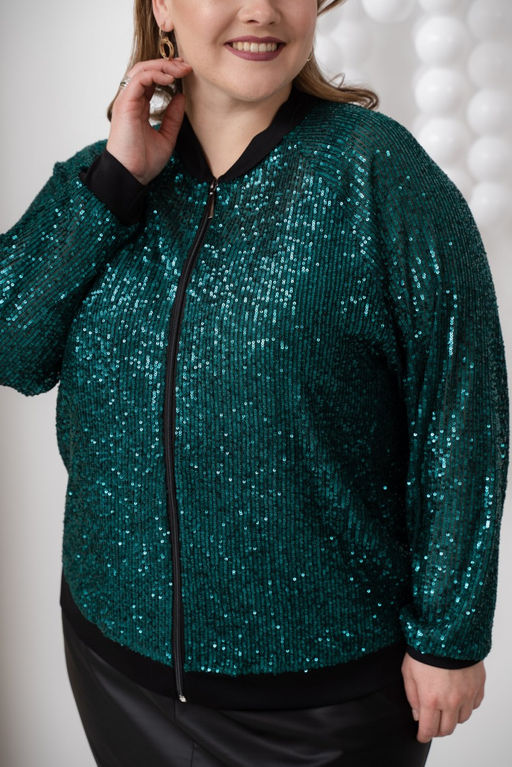 Бомбер женский - Jp фото 12