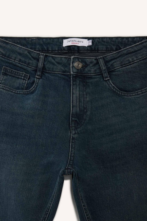 Sergio Regular Fit Jean Pantolon - Defacto фото 7