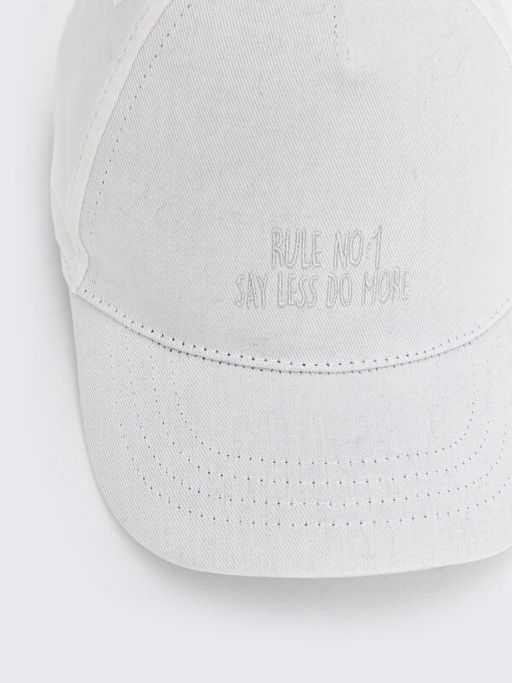 Yaz? Nak??l? K?z ?ocuk Kep ?apka - Waikiki фото 2