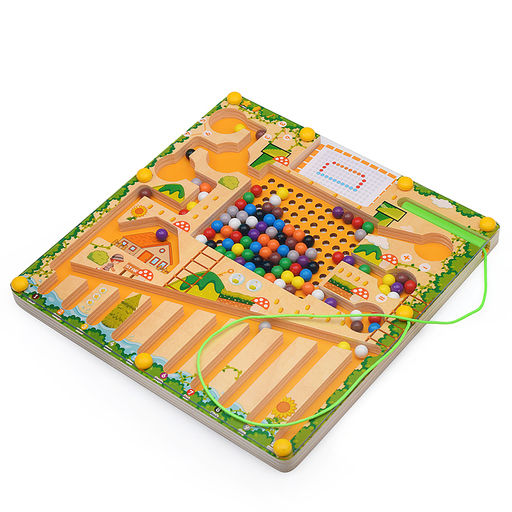 Игра развивающая Логический лабиринт - Щепочка фото 3