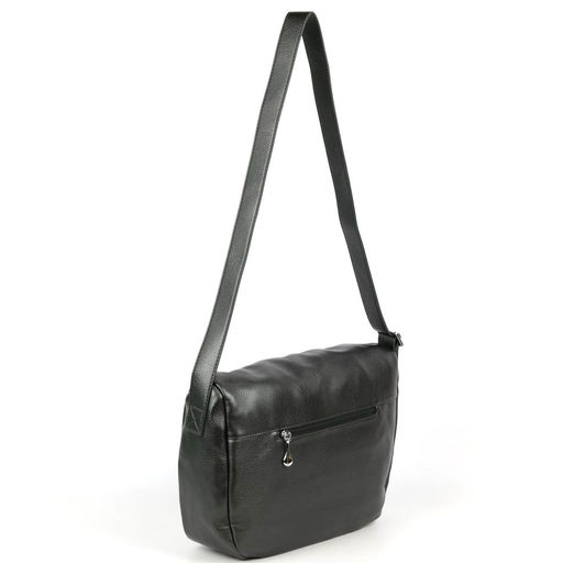 Женская сумка через плечо из эко кожи 2967 Грин - Cidirro фото 3