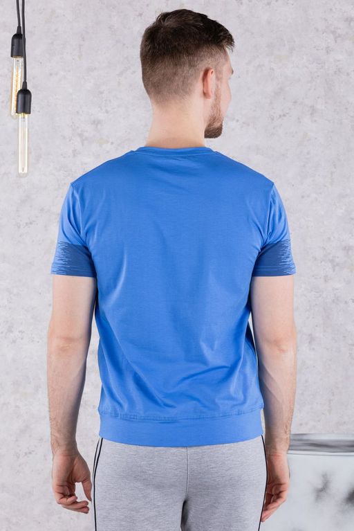 Брюки спортивные 
 3.MM116B-серый-светлый