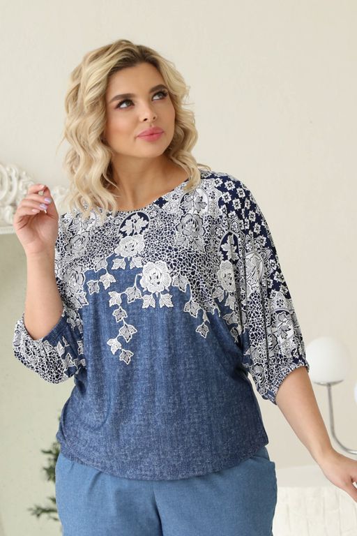 Джемпер М4-4960/1 - Wisell фото 4