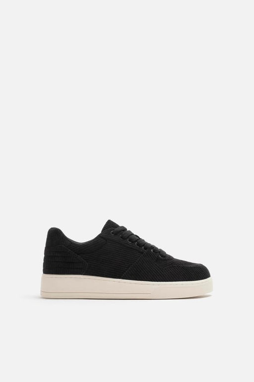 CORDUROY TRAINERS - Zara фото 3