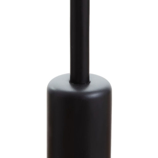 Светильник BayerLux «Лучик» 2хЕ27 40 Вт черный 40×5×30-130 см