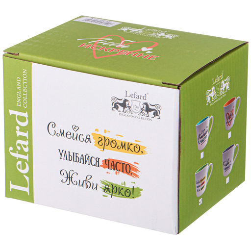 КРУЖКА LEFARD ПОЗИТИВ 380МЛ  фото 2