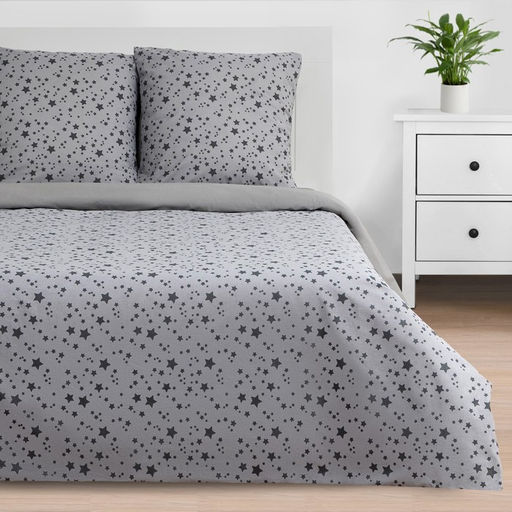 Постельное бельё 2-спальное «Этель» Starlight, поплин