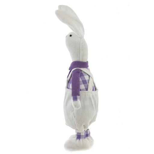 Игрушка набивная "Заяц", L15 W9 H43/33 см