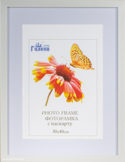 Рамка для оформления вышивки 30х40 с паспарту 8098 / ZR208B-19 /окно 21х30 ф - Галеонтрейд фото 2