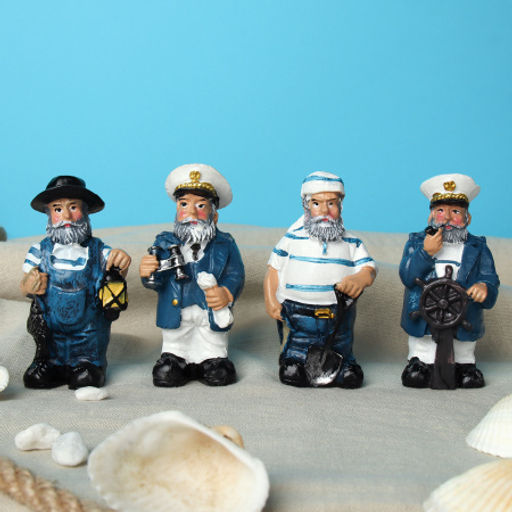 Статуэтка Моряк 7,5 см / QF00109 /уп 288/микс - Галеонтрейд фото 2