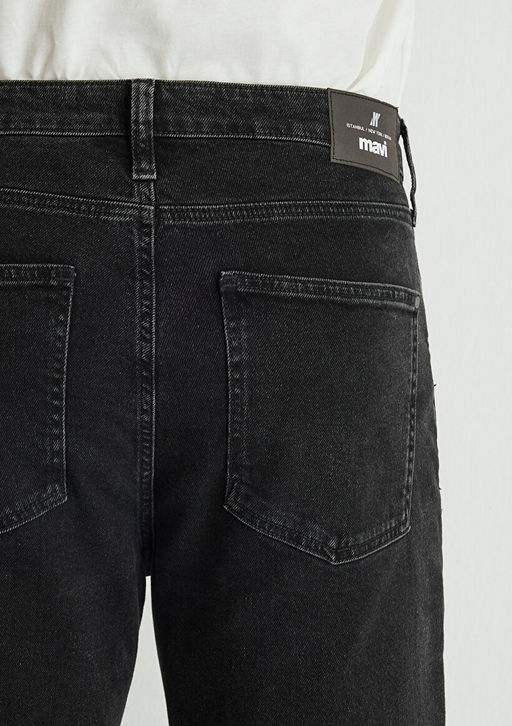 Toronto Street Koyu Gri Comfort Jean Pantolon - Mavi фото 9