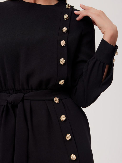 Платье женское 1231135008 black - Eleganzza фото 5