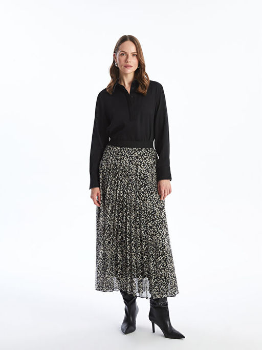 G?mlek Yaka Kad?n Bluz