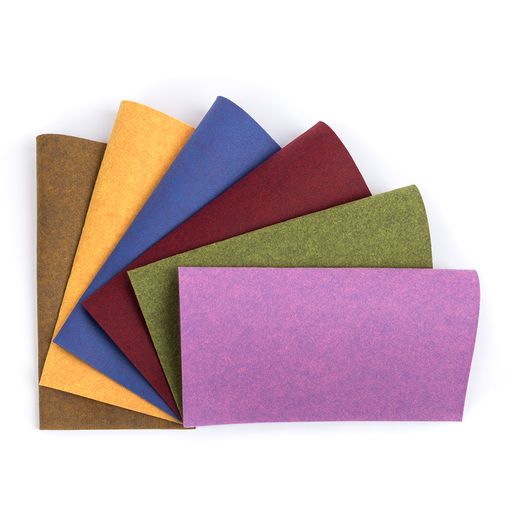 Фетр Gamma Premium FKS15-27/30 декоративный ассорти 1.5 мм 27 см х 30 см 6 шт меланж