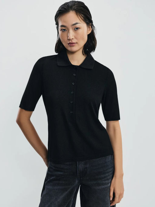 Футболка поло из вискозы / Zarina