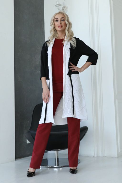 Пальто П4-2534 - Wisell фото 2