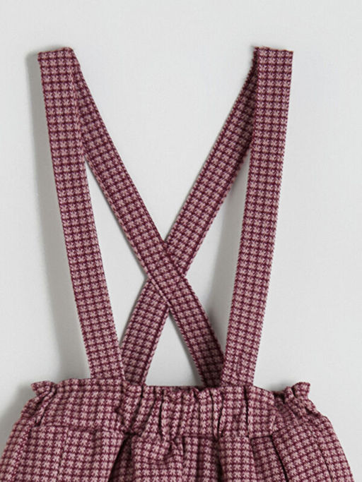 Beli Lastikli K?z Bebek ?ort ve K?lotlu ?orap 2li Tak?m