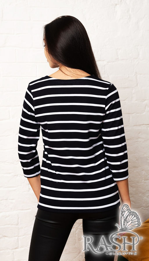 Лонгслив "Тельняшка" Цвет:Светлый