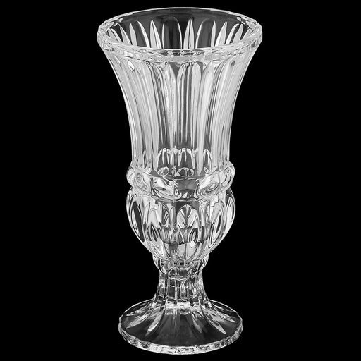 Ваза стеклянная для цветов "Эрмитаж" 1л, д14,6см, h29см, в коробке, "Делисога (Delisoga)" (Китай)