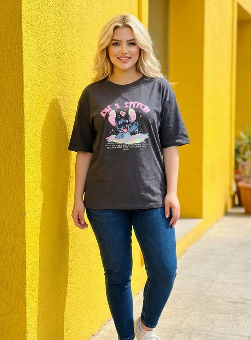 K13335 Футболка (плотный хлопок) ЧЕРНЫЙ