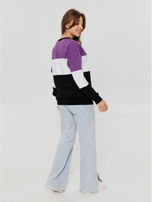 Рената кофта женская (сиреневый) - Lovetex фото 2