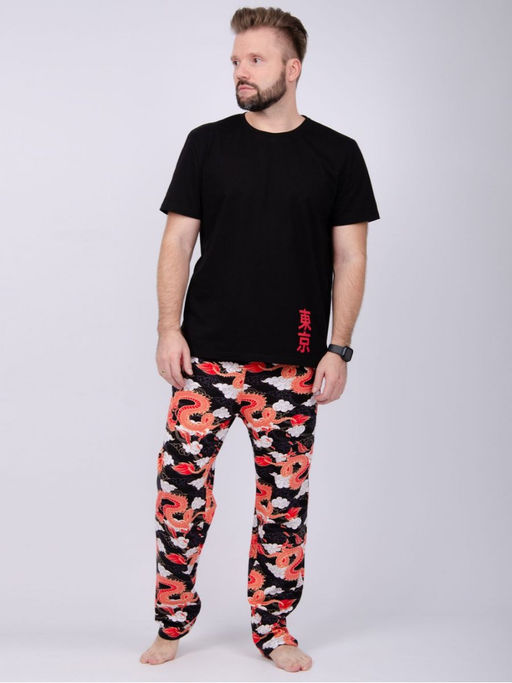 Костюм Драконы шорты, трикотаж - Малина фото 21