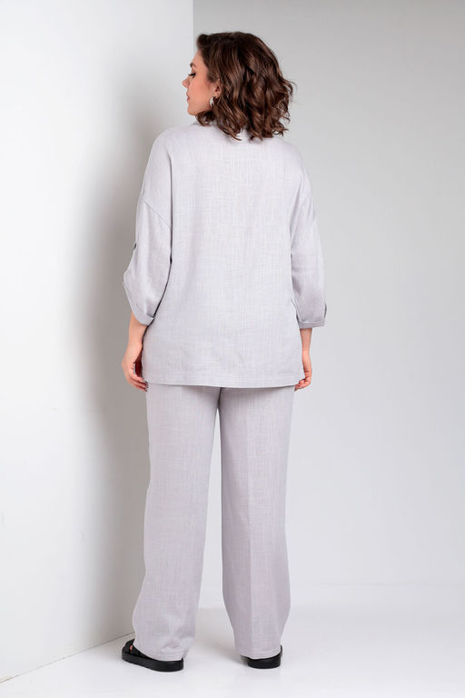 Костюм Liona Style 871 жемчужный  фото 2