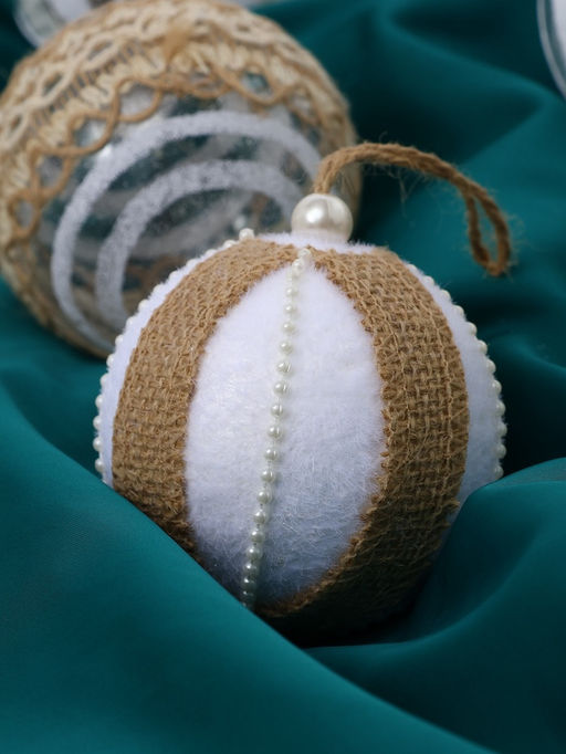 Ёлочные игрушки Орсон, шары новогодние, d=8 см, 9 шт. очарование - Зимнее волшебство фото 10