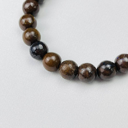 Браслет из древесного Опала 18 см