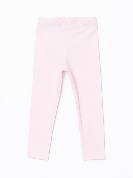 Beli Lastikli Basic K?z ?ocuk Tayt