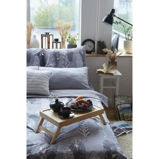 Постельное бельё Этель 1.5 сп Перья (вид 2) 143х215 см, 150х214 см, 70х70 см 2 шт,поплин 125 г/м2  фото 14