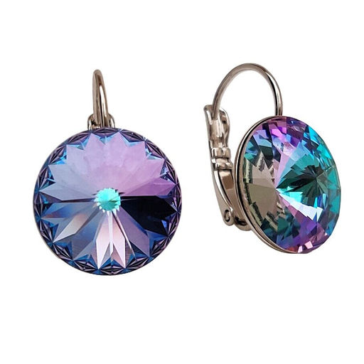 Серьги с кристаллами Swarovski - Vel vett фото 4