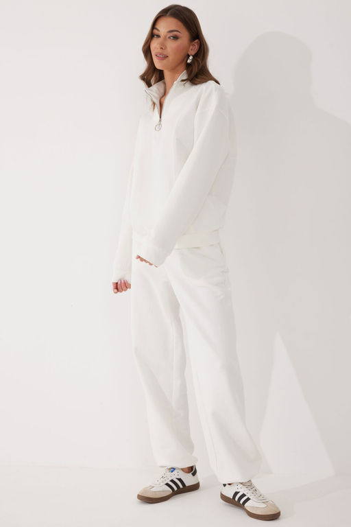 Джемпер LYUSHe 4057 молоко