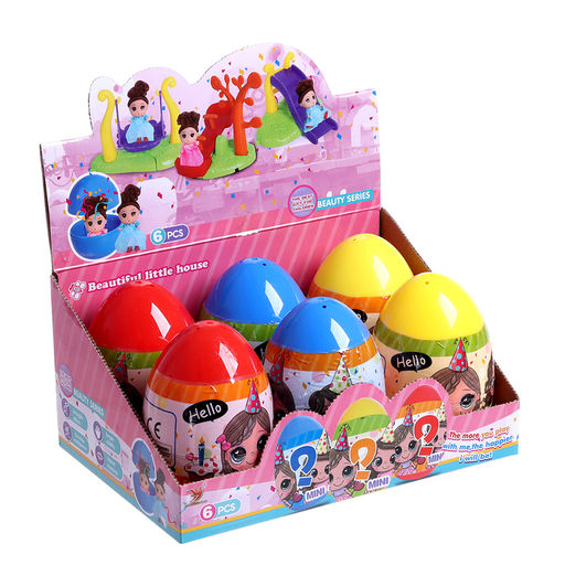 Игрушка-сюрприз Милашка в яйце, МИКС - Simaland фото 10