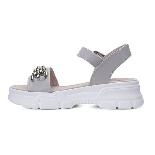 7M0263 ШКД Туфли летние откр. нат.кожа нат.кожа ПУ - Юничел фото 3