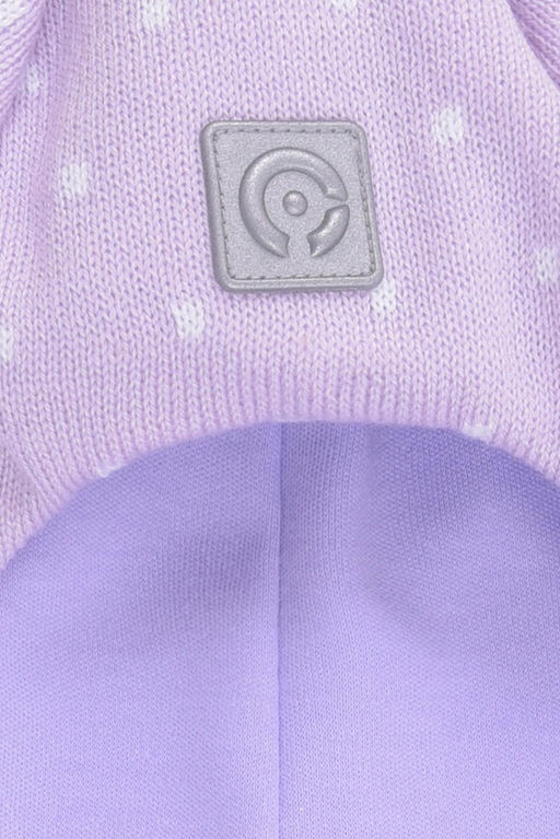 Crockid _ КВ 20370/лаванда шапка-шлем дет