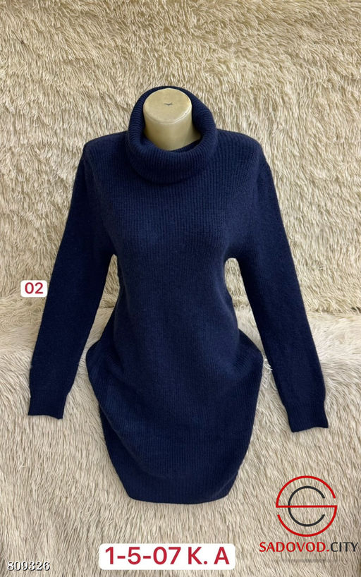 туника женская оверсайз - Bruno фото 12