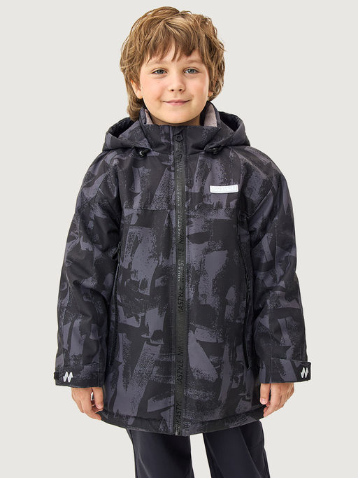 Куртка п4м3926 черный