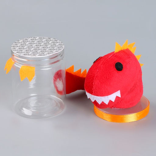 Цена за 5 шт. Конфетница Динозавр, 15 см, цвета МИКС - Simaland фото 4