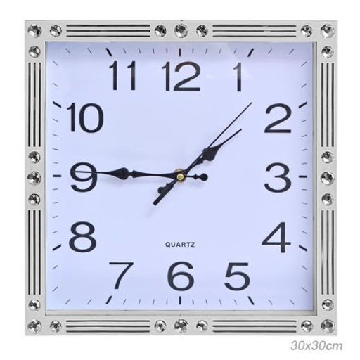 Часы настенные 30 см / 307-2 /уп 20/