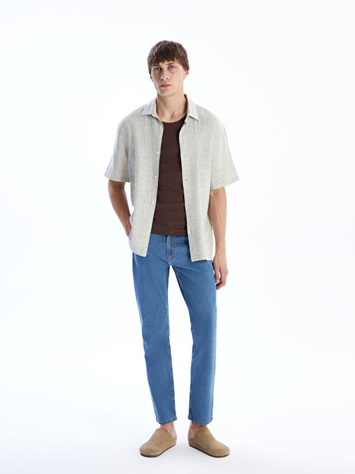 779 Regular Fit Erkek Jean Pantolon