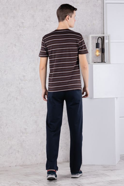 Брюки спортивные 
 5.9109-синий-тёмный