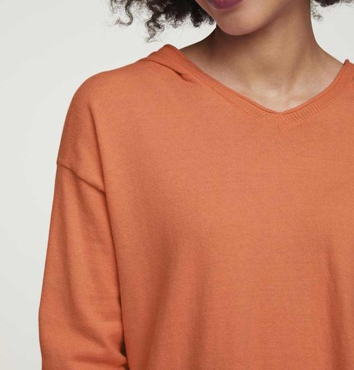 Пуловер, оранжевый - Heine фото 5