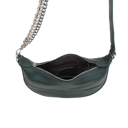 Женская сумка,кожа, MIRONPAN 621 Темно-зеленый