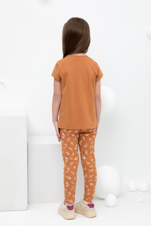 Бриджи Crockid КР 400517 миндаль хлопок с эластаном фото 5