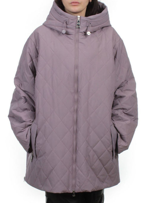 F-803 LILAC Куртка демисезонная женская (100 гр. холлофайбер) - Fashion фото 3
