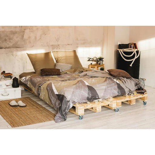 Постельное бельё Этель 1.5 сп Механика 143х215 см, 150х214 см, 70х70 см -2 шт, 100% хлопок, бязь 125 г/м2  фото 21