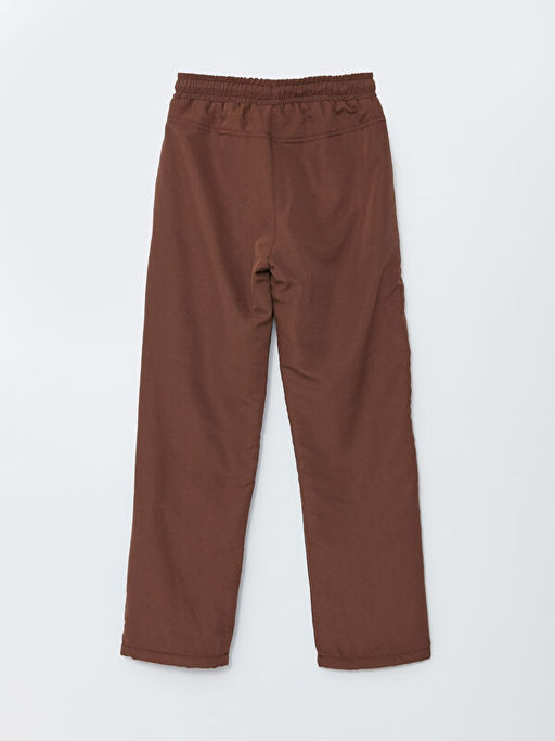 Beli Lastikli Basic Polar Astarl? Erkek ?ocuk Pantolon - Waikiki фото 2