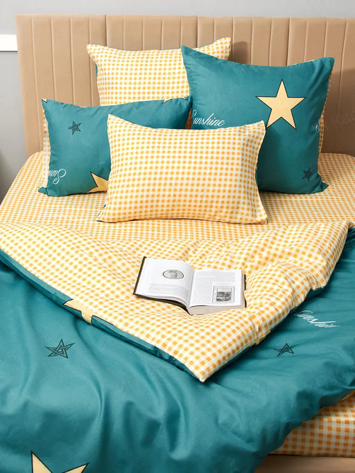 КПБ Candies Поплин на резинке по кругу CANPRK007 Евро