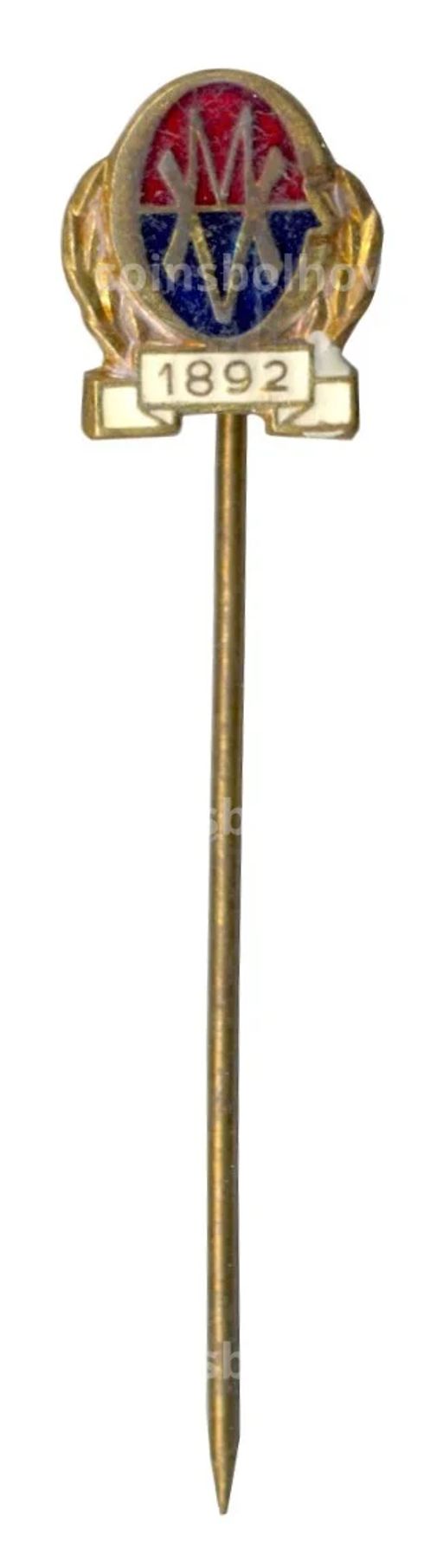 Значок MV 1892